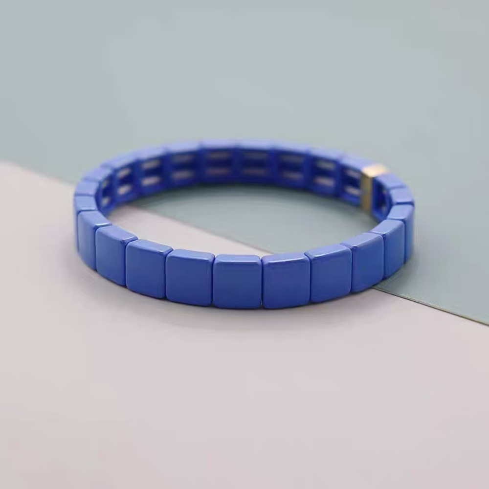 Roxanne Assoulin -  Bit X Bit Blue Stretch Bracelet
